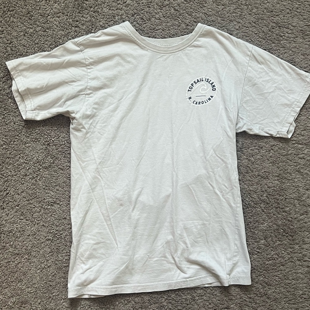 Women’s Graphic Cream-White T-Shirt